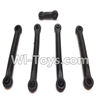Wltoys L979 L222 Pull Rod(total 5pcs)