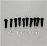 Wltoys L979 L222 Socket Head Screw 2x6mm(2pcs)