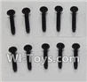 Wltoys L979 L222 Socket Head Screw Set 2.6x12mm(10pcs)