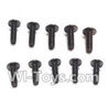 Wltoys L979 L222 Round Head Screw PWA Screw 2.5x6mm(10pcs)