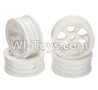 Wltoys P929 Wheel hub(4pcs) For WLtoys P929 1:28 rc Drift Car Parts P929 RC desert Off Road Buggy parts