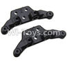 Wltoys P929 Shock Absorbers Support bracket(2pcs) For WLtoys P929 1:28 rc Drift Car Parts P929 RC desert Off Road Buggy parts