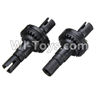 Wltoys P929 Differential Box(2pcs) For WLtoys P929 1:28 rc Drift Car Parts P929 RC desert Off Road Buggy parts