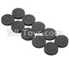 Wltoys P929 Car shell washer(10pcs) For WLtoys P929 1:28 rc Drift Car Parts P929 RC desert Off Road Buggy parts