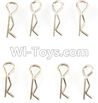 Wltoys P929 Clips,R-Clips,R-type pin(8PCS) For WLtoys P929 1:28 rc Drift Car Parts P929 RC desert Off Road Buggy parts