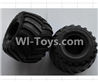 Wltoys P949 P949-01 Front Wheel unit(2pcs),Wltoys P949 RC Tractor Car Spare Parts Replacement Accessories,1:10 Scale 4wd P949 RC Tractor Truck parts,RC Tractor Racing car Parts