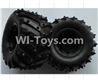 Wltoys P949 P949-02 Rear Wheel unit(2pcs),Wltoys P949 RC Tractor Car Spare Parts Replacement Accessories,1:10 Scale 4wd P949 RC Tractor Truck parts,RC Tractor Racing car Parts