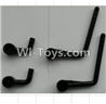 Wltoys P949 P949-03 Support Column for the Car canopy(2pcs),Wltoys P949 RC Tractor Car Spare Parts Replacement Accessories,1:10 Scale 4wd P949 RC Tractor Truck parts,RC Tractor Racing car Parts
