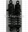 Wltoys P949 P949-07 Front Shock Absorber(2pcs),Wltoys P949 RC Tractor Car Spare Parts Replacement Accessories,1:10 Scale 4wd P949 RC Tractor Truck parts,RC Tractor Racing car Parts