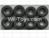 Wltoys P949 P949-23 Oil bearing(8pcs)-5X11X4mm,Wltoys P949 RC Tractor Car Spare Parts Replacement Accessories,1:10 Scale 4wd P949 RC Tractor Truck parts,RC Tractor Racing car Parts