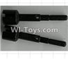 Wltoys P949 P949-32 Rear Wheel shaft(2pcs),Wltoys P949 RC Tractor Car Spare Parts Replacement Accessories,1:10 Scale 4wd P949 RC Tractor Truck parts,RC Tractor Racing car Parts