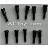 Wltoys P949 P949-36 Step Head self-tapping Screws(10pcs)-M3X14,Wltoys P949 RC Tractor Car Spare Parts Replacement Accessories,1:10 Scale 4wd P949 RC Tractor Truck parts,RC Tractor Racing car Parts