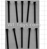 Wltoys P949 P949-38 Half Tooth self-tapping screw(10pcs)-M4X46,Wltoys P949 RC Tractor Car Spare Parts Replacement Accessories,1:10 Scale 4wd P949 RC Tractor Truck parts,RC Tractor Racing car Parts
