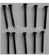 Wltoys P949 P949-39 Half Tooth self-tapping screw(10pcs)-M4X32,Wltoys P949 RC Tractor Car Spare Parts Replacement Accessories,1:10 Scale 4wd P949 RC Tractor Truck parts,RC Tractor Racing car Parts