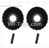 Wltoys P949 K949-44 Reduction gear with shaft(2pcs),Wltoys P949 RC Tractor Car Spare Parts Replacement Accessories,1:10 Scale 4wd P949 RC Tractor Truck parts,RC Tractor Racing car Parts