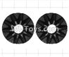 Wltoys P949 K949-45 Motor Speed Control Planet Gear(2pcs),Wltoys P949 RC Tractor Car Spare Parts Replacement Accessories,1:10 Scale 4wd P949 RC Tractor Truck parts,RC Tractor Racing car Parts