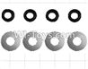 Wltoys P949 K949-70 Flat washer(8pcs),Wltoys P949 RC Tractor Car Spare Parts Replacement Accessories,1:10 Scale 4wd P949 RC Tractor Truck parts,RC Tractor Racing car Parts