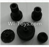 Wltoys P959 P949-04 Transmission gears,Wltoys P959 RC Truck Car Spare Parts Replacement Accessories,1:10 Scale 4wd P959 RC Truck parts,RC Tractor Racing car Parts