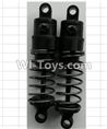 Wltoys P959 P949-08 Rear Shock Absorber(2pcs),Wltoys P959 RC Truck Car Spare Parts Replacement Accessories,1:10 Scale 4wd P959 RC Truck parts,RC Tractor Racing car Parts