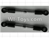 Wltoys P959 P949-18 Steering Rod(2pcs),Wltoys P959 RC Truck Car Spare Parts Replacement Accessories,1:10 Scale 4wd P959 RC Truck parts,RC Tractor Racing car Parts
