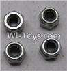 Wltoys P959 L959-65 M4 locking Screws(4pcs),Wltoys P959 RC Truck Car Spare Parts Replacement Accessories,1:10 Scale 4wd P959 RC Truck parts,RC Tractor Racing car Parts