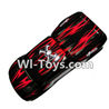 Hosim S912 Body Shell-Car canopy,Shell cover-Red Parts-SJ01
