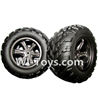 Hosim S912 The Left and Right Wheel(Total 2pcs) Parts-ZJ01