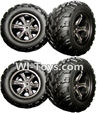 Hosim S912 The Left and Right Wheel(Total 4pcs) Parts-ZJ01