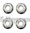 Hosim S912 Screws-Anti-loose Screw nut(4pcs) Parts-WJ02