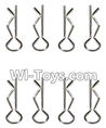 Hosim S912 R-Shape Fixing Pin WJ07(8pcs) Parts-WJ07