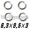 Hosim S912 Bearing-6.3x9.5x3mm-4pcs Parts-WJ09 Hosim S912 Bearing-6.3x9.5x3mm-4pcs Parts-WJ09
