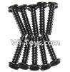 Hosim S912 Screws-Countersunk head screws(M2x10)-10PCS Parts-LS02
