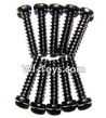 Hosim S912 Screws-Round head screws(M2.3x10)-10PCS Parts-LS06