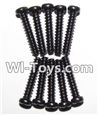 Hosim S912 Screws-Round head screws(M2.3x12)-10PCS Parts-LS07