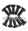 Hosim S912 Screws-Round head screws(M2.6x7)-10PCS Parts-LS09