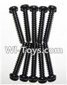 Hosim S912 Screws-Round head screws(M2.6x20)-10PCS Parts-LS12