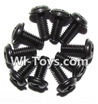 Hosim S912 Screws-Round head screws with meson(M2.5x6x5)-10PCS Parts-LS14