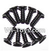 Hosim S912 Screws-Countersunk head screws(M2.6x8)-10pcs