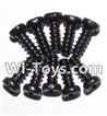 Hosim S912 Screws-Round head screws(M2.3x6)-10pcs