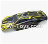 Hosim S912 Body Shell-Car canopy,Shell cover Parts-Yellow-SJ02 Hosim S912 Body Shell-Car canopy,Shell cover Parts-Yellow-SJ02