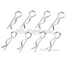 Hosim 9135 Parts-Clips,R-Clips,,R-shape Pin,Vehicle housing clip(8pcs)-WJ14