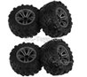 Hosim 9135 Parts-Whole wheel unit(2pcs)-QZJ02