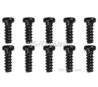 Hosim 9135 Parts-LS02 Round head screw(10pcs)-2.3x12PBHO