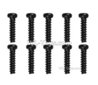 Hosim 9135 Parts-LS09 Round head screw(10pcs)-2.6x7PBHO