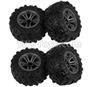 Hosim 9136 Parts-Whole wheel unit Parts(4pcs)-ZJ02