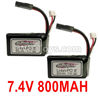 Hosim 9136 Parts-Battery-7.4V 800MAH Battery(2pcs)-DJ03
