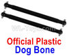 Hosim 9136 Parts-Rear Drive shaft Parts,Dog Bone(2pcs)-(Original Plastic)-WJ05
