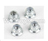 Hosim 9136 Parts-Anti loose nut Parts(4pcs)-WJ08