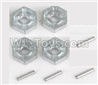 Hosim 9136 Parts-Hexagonal round seat adn Pin(Each 4pcs)-ZJ09