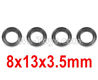 Hosim 9136 Parts-Bearing( Parts4pcs)-8X13X3.5mm-WJ10